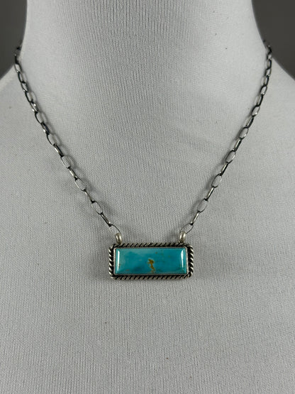 Kingman Bar Necklace