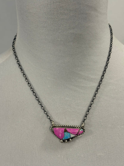 Cotton Candy Fixed Pendant
