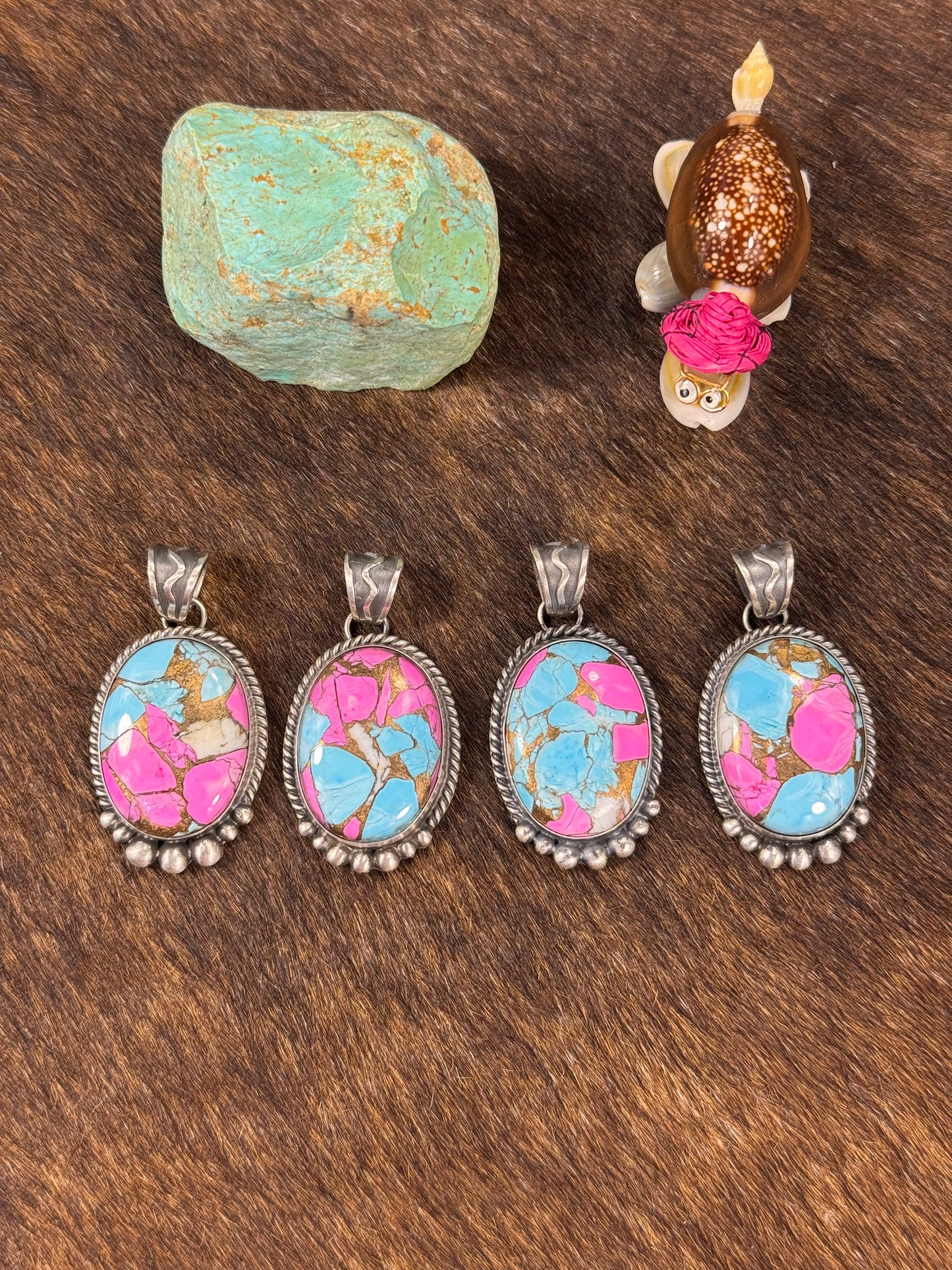 Cotton Candy Pendant