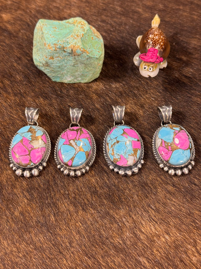 Cotton Candy Pendant