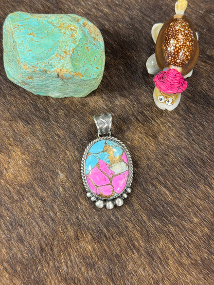 Cotton Candy Pendant