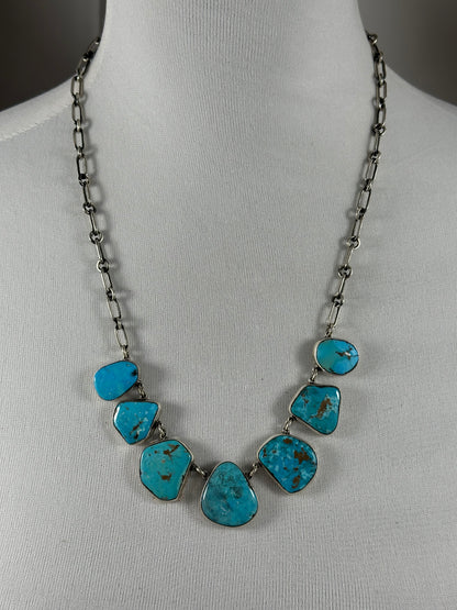 Kingman Link Federicho Necklace