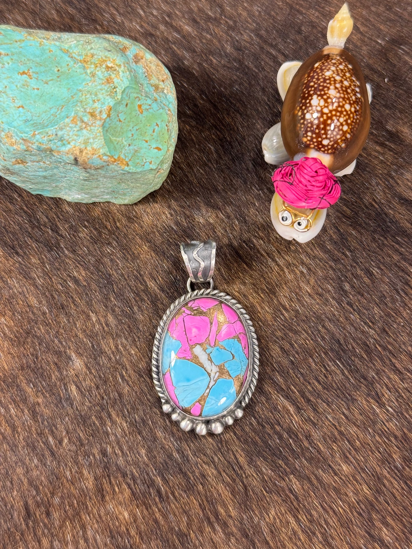 Cotton Candy Pendant