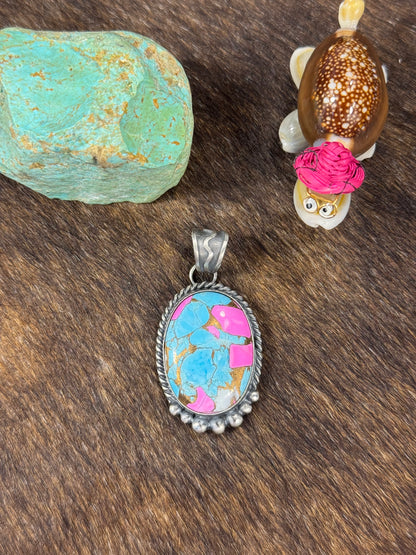 Cotton Candy Pendant