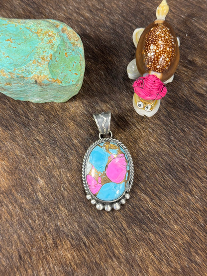 Cotton Candy Pendant
