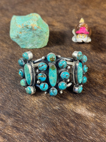 Kingman Turquoise Bracelet