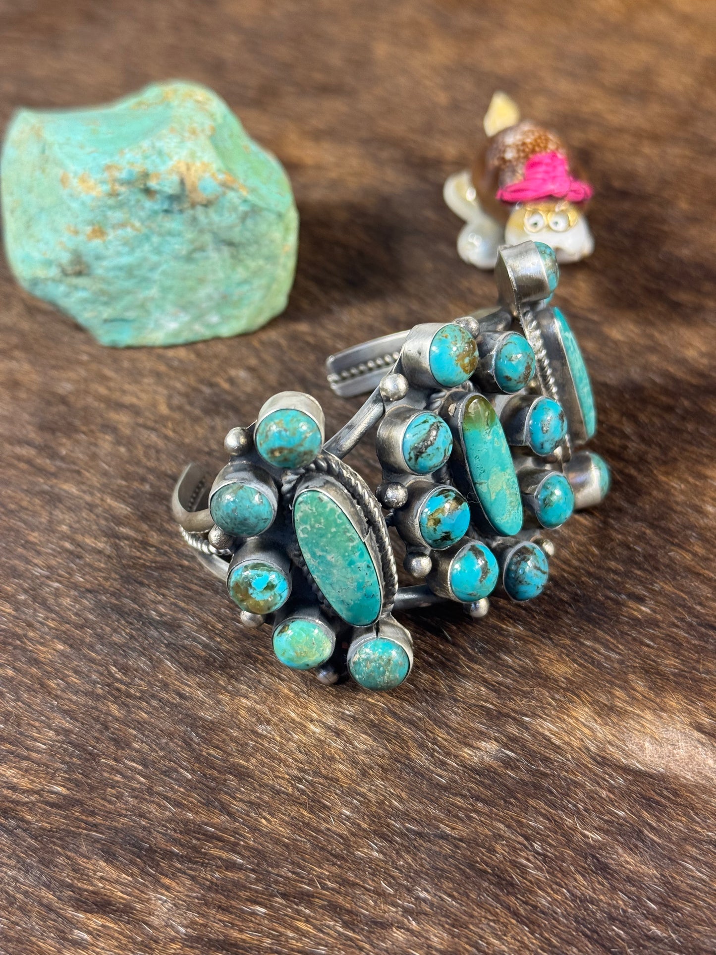Kingman Turquoise Bracelet