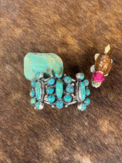 Kingman Turquoise Bracelet