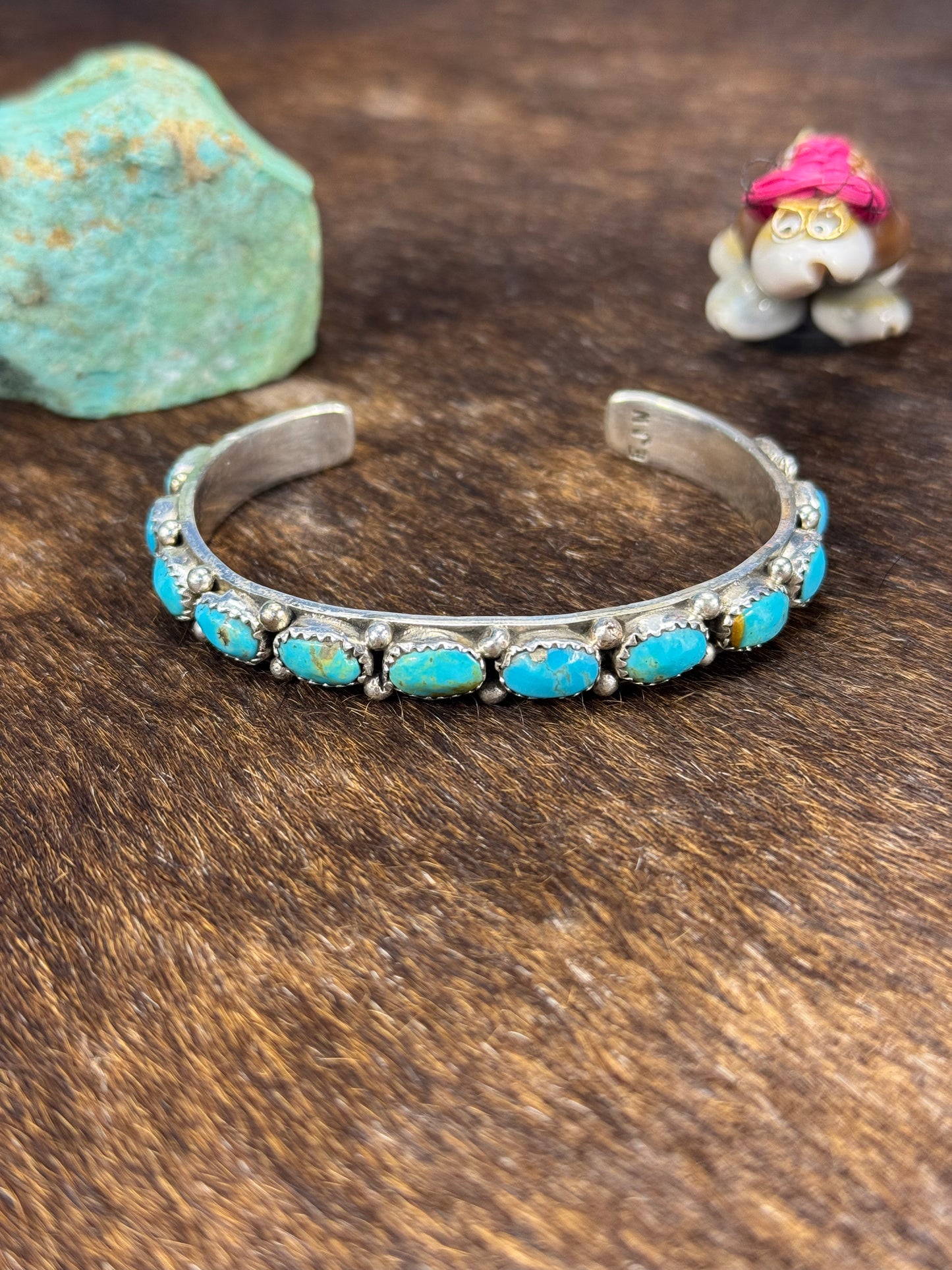 Kingman Turquoise Bracelet