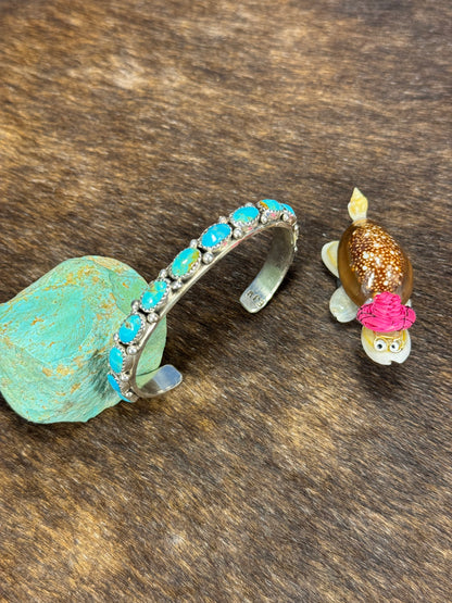Kingman Turquoise Bracelet