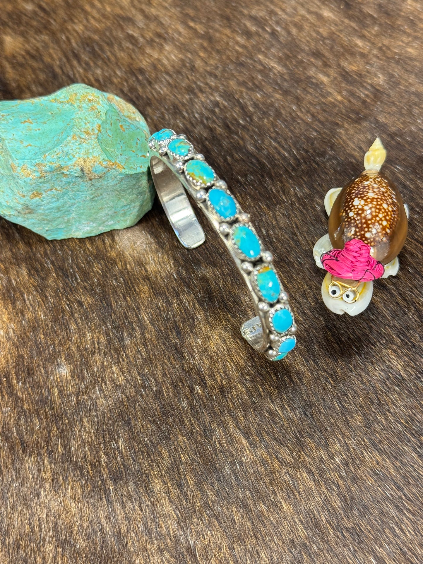 Kingman Turquoise Bracelet