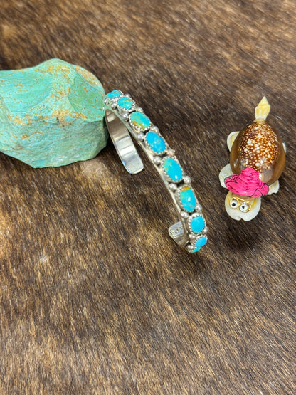 Kingman Turquoise Bracelet