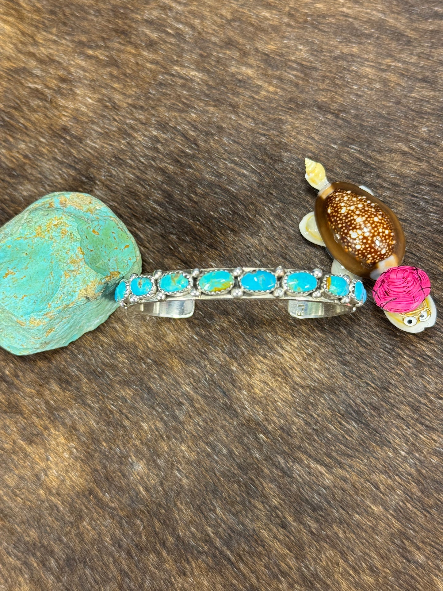 Kingman Turquoise Bracelet