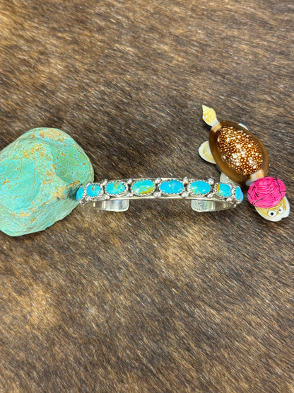 Kingman Turquoise Bracelet