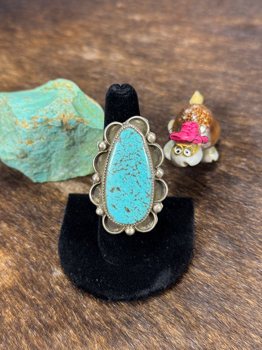 Kingman Turquoise Ring