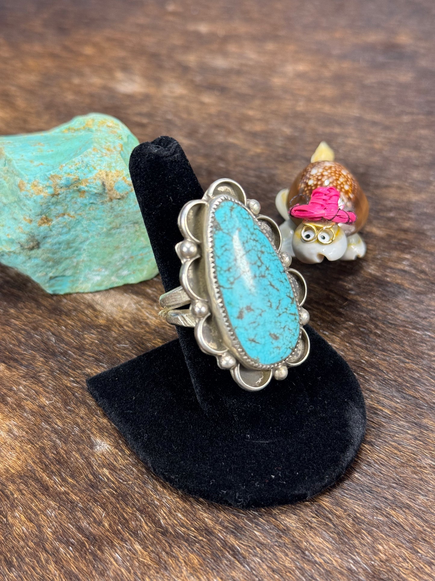 Kingman Turquoise Ring
