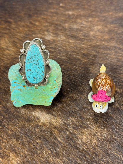 Kingman Turquoise Ring