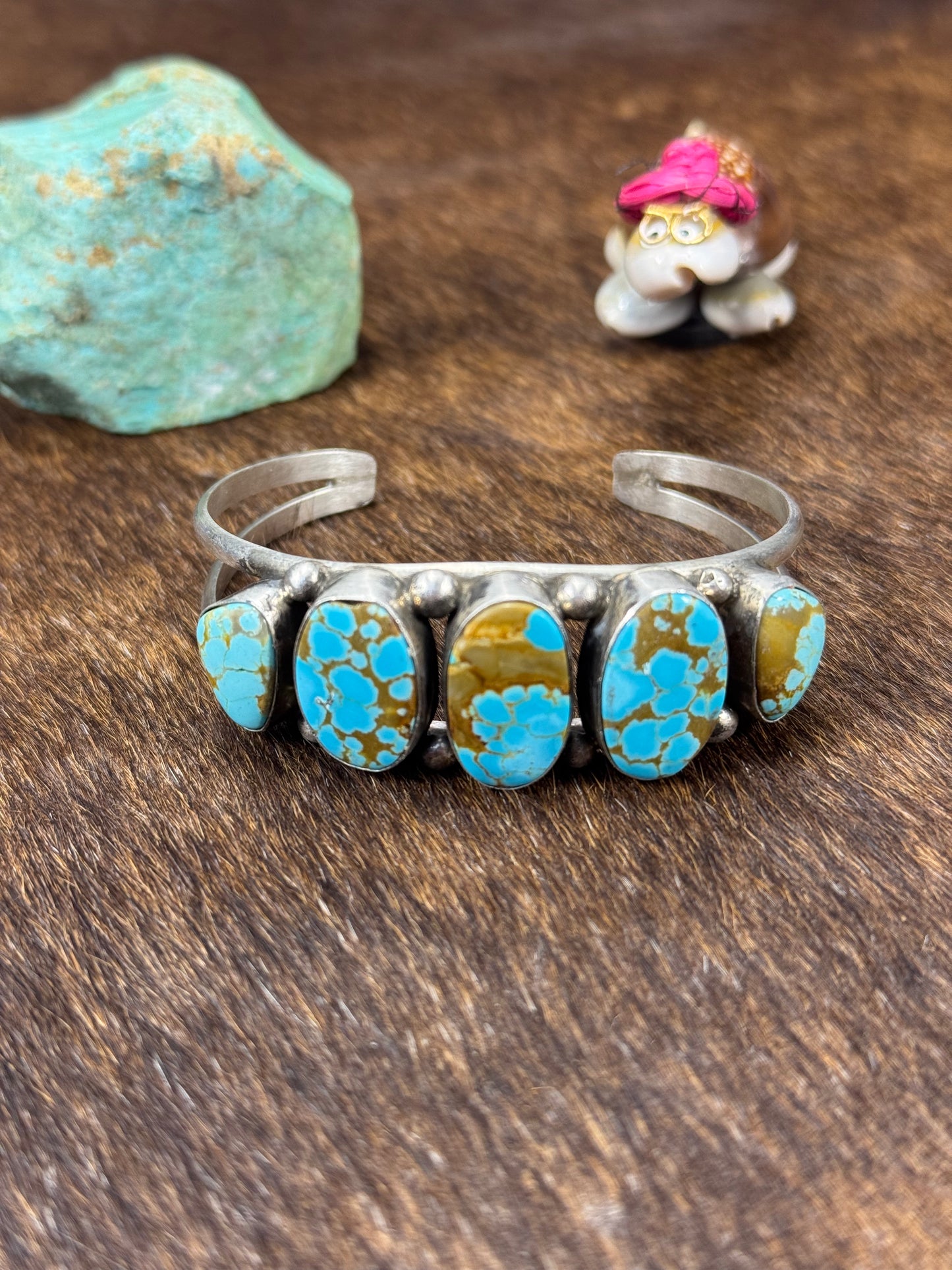 #8 Row Bracelet