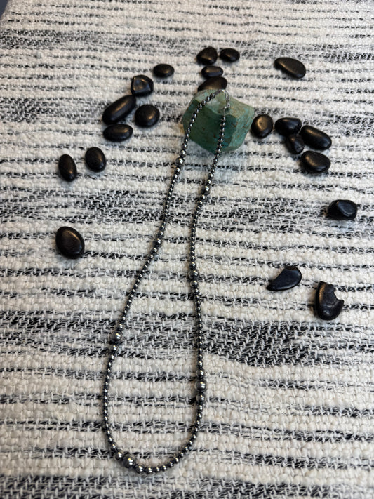 4-8MM Varied Navajo Style Pearl Necklace