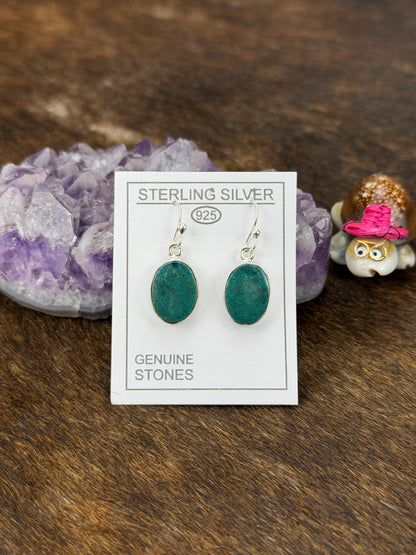 Sterling Silver Turquoise Earrings