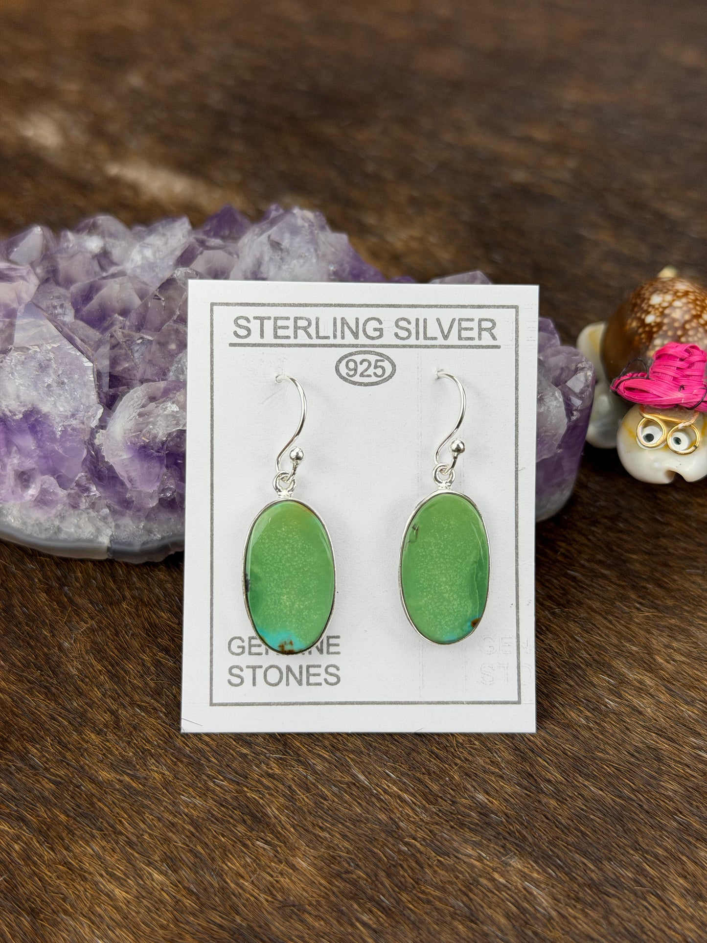 Sterling Silver Turquoise Earrings