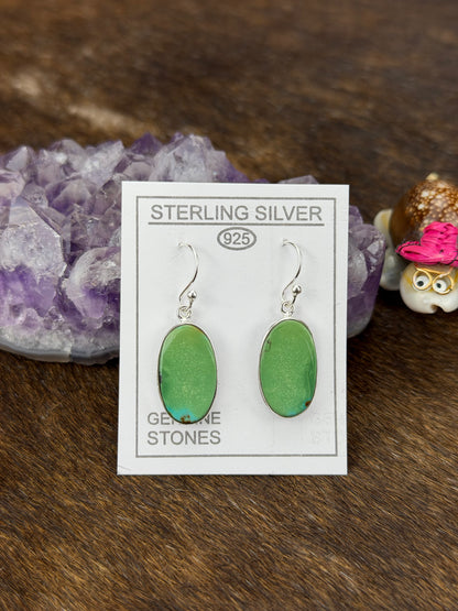 Sterling Silver Turquoise Earrings