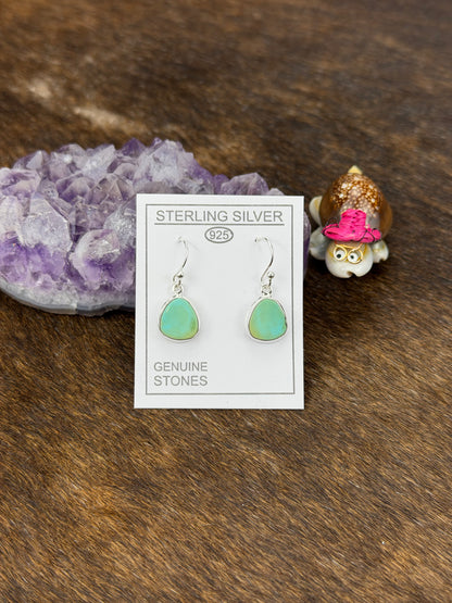 Sterling Silver Turquoise Earrings