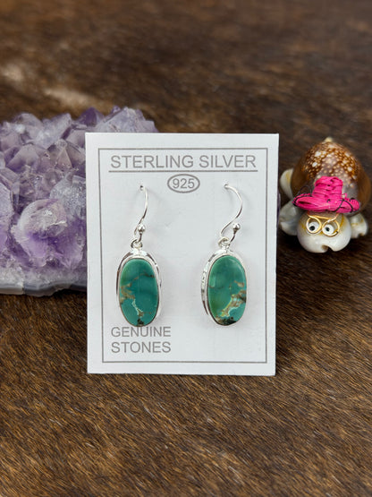 Sterling Silver Turquoise Earrings