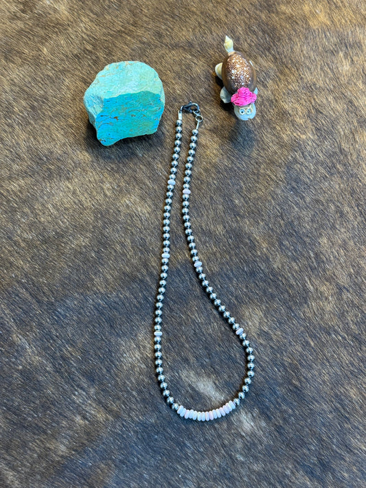 4MM Navajo Style Pearls and Cotton Candy Pearls