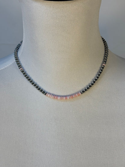 4MM Navajo Style Pearls and Cotton Candy Pearls