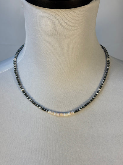 4MM Navajo Style Pearls and Cotton Candy Pearls