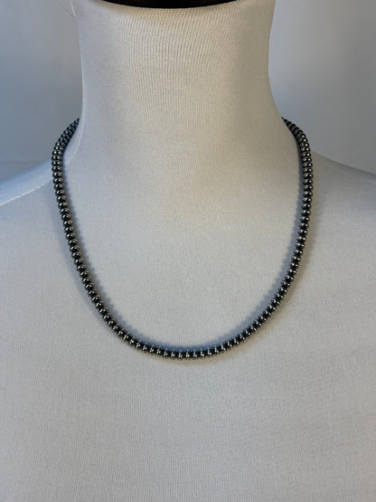 6MM Rondelle Sterling Pearls