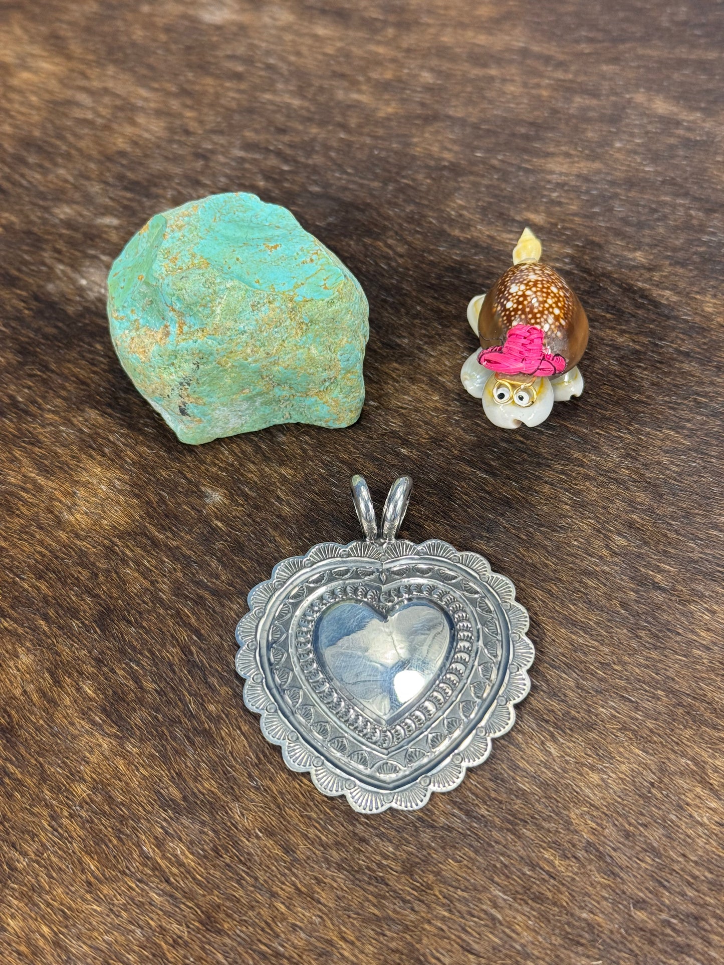 Sterling Silver Heart Pendant
