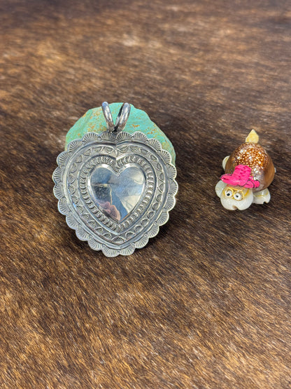 Sterling Silver Heart Pendant