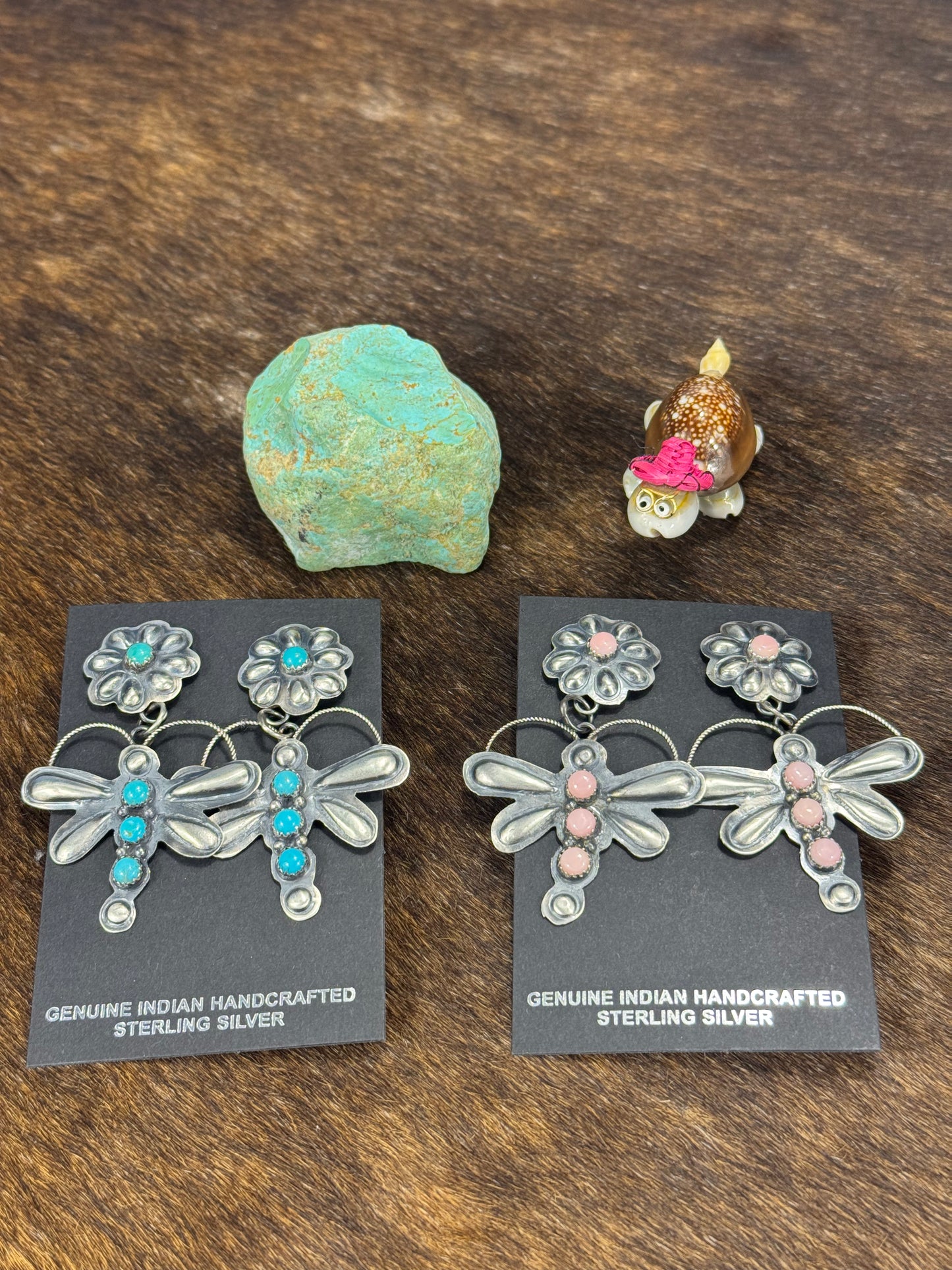 Sterling Silver Butterfly Earring