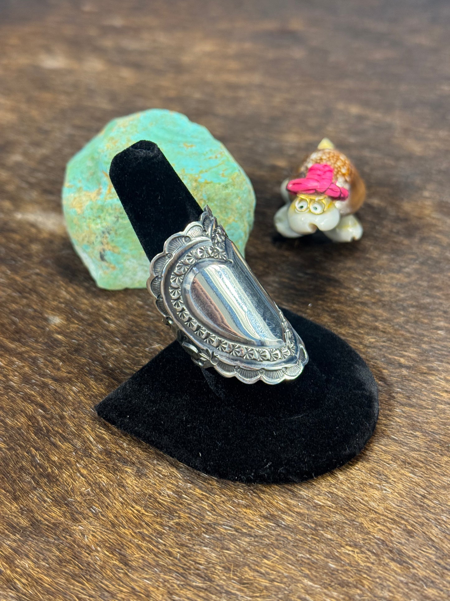 Sterling Silver Heart Ring