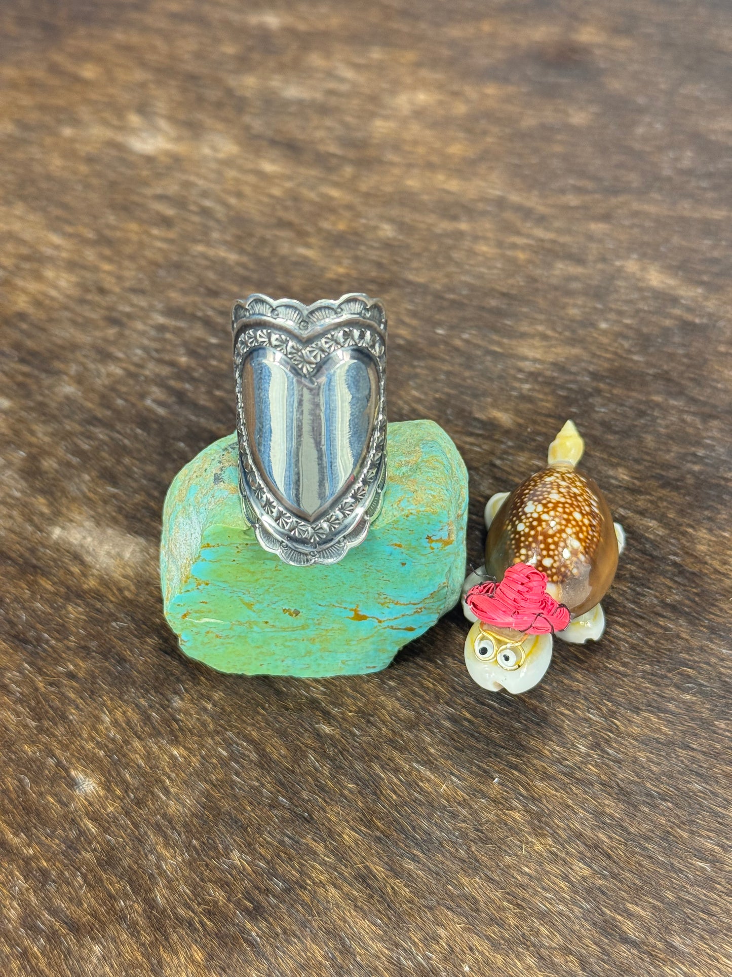 Sterling Silver Heart Ring