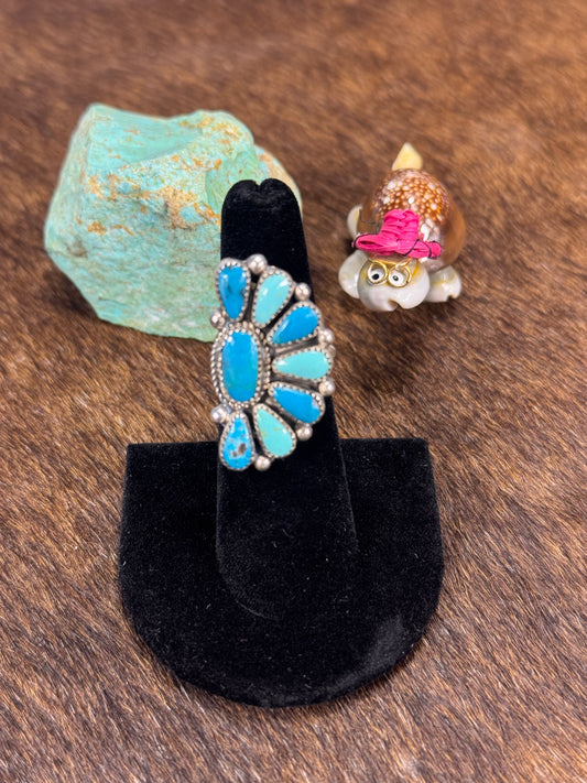 Kingman Half Cluster Ring