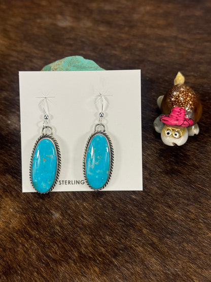 Kingman Turquoise Dangle