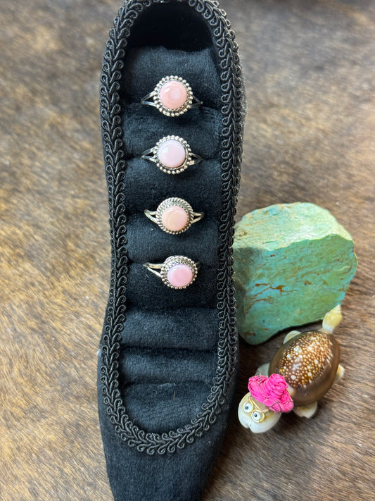 Pink Conch Ring