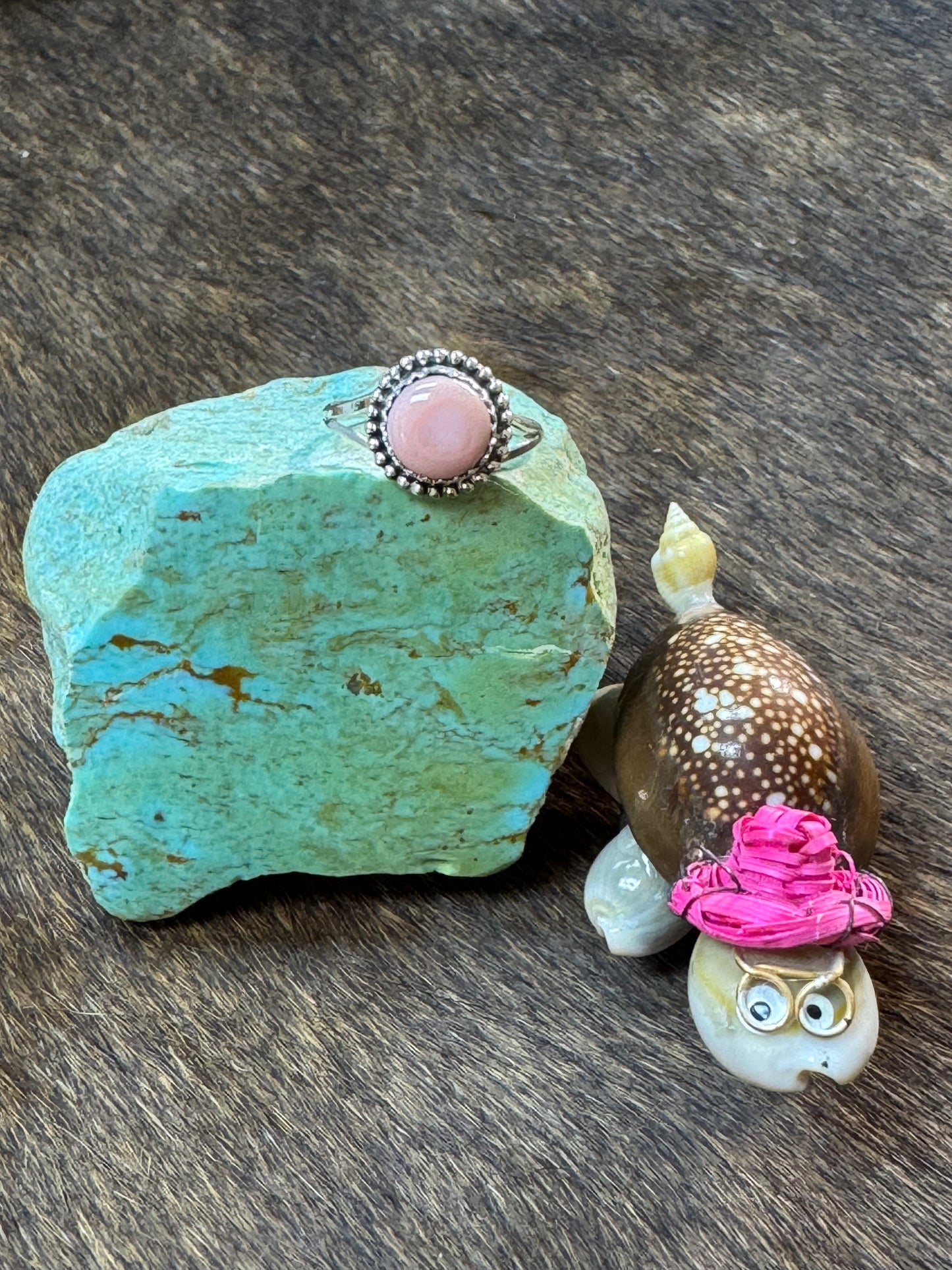 Pink Conch Ring