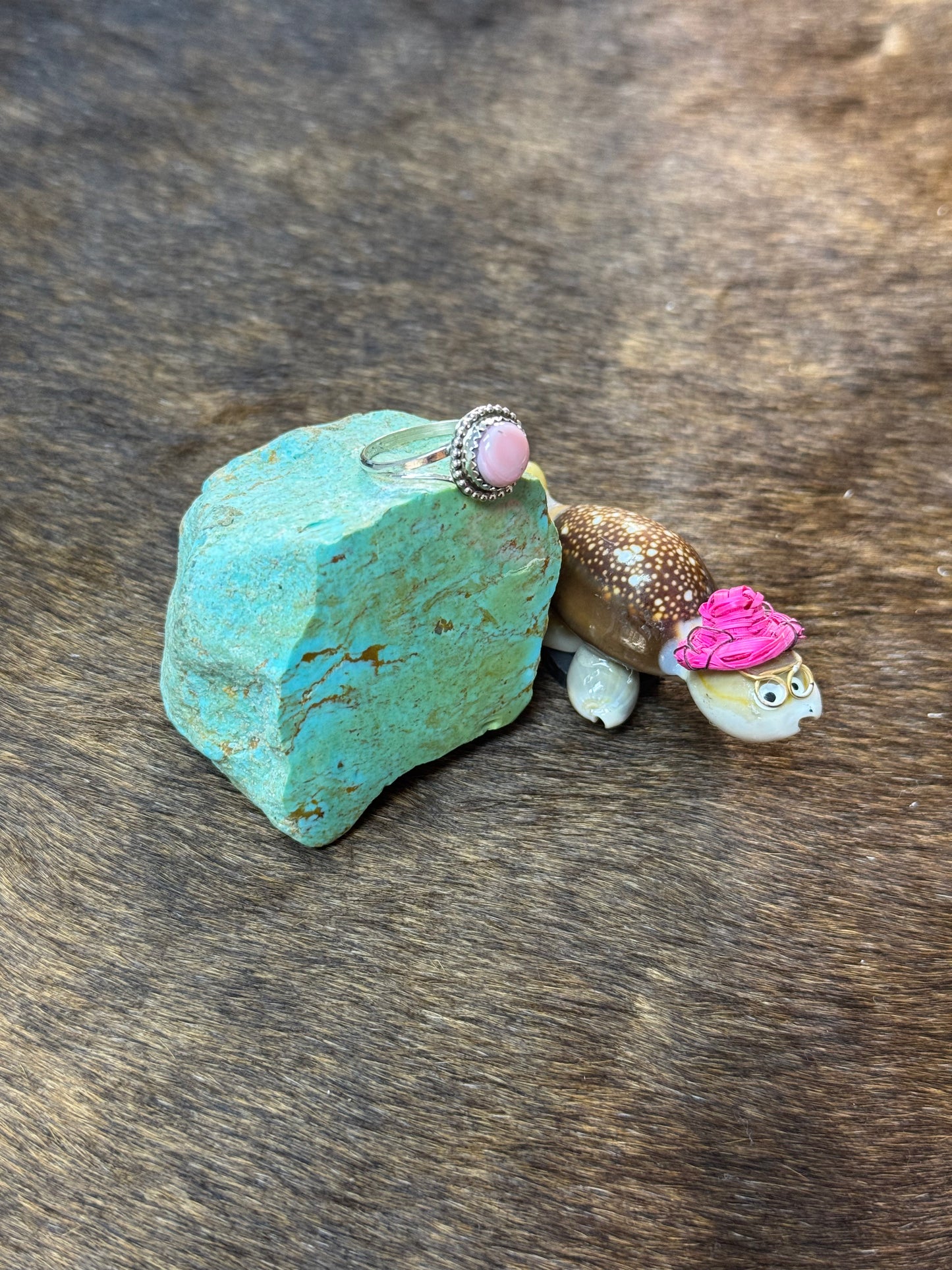 Pink Conch Ring