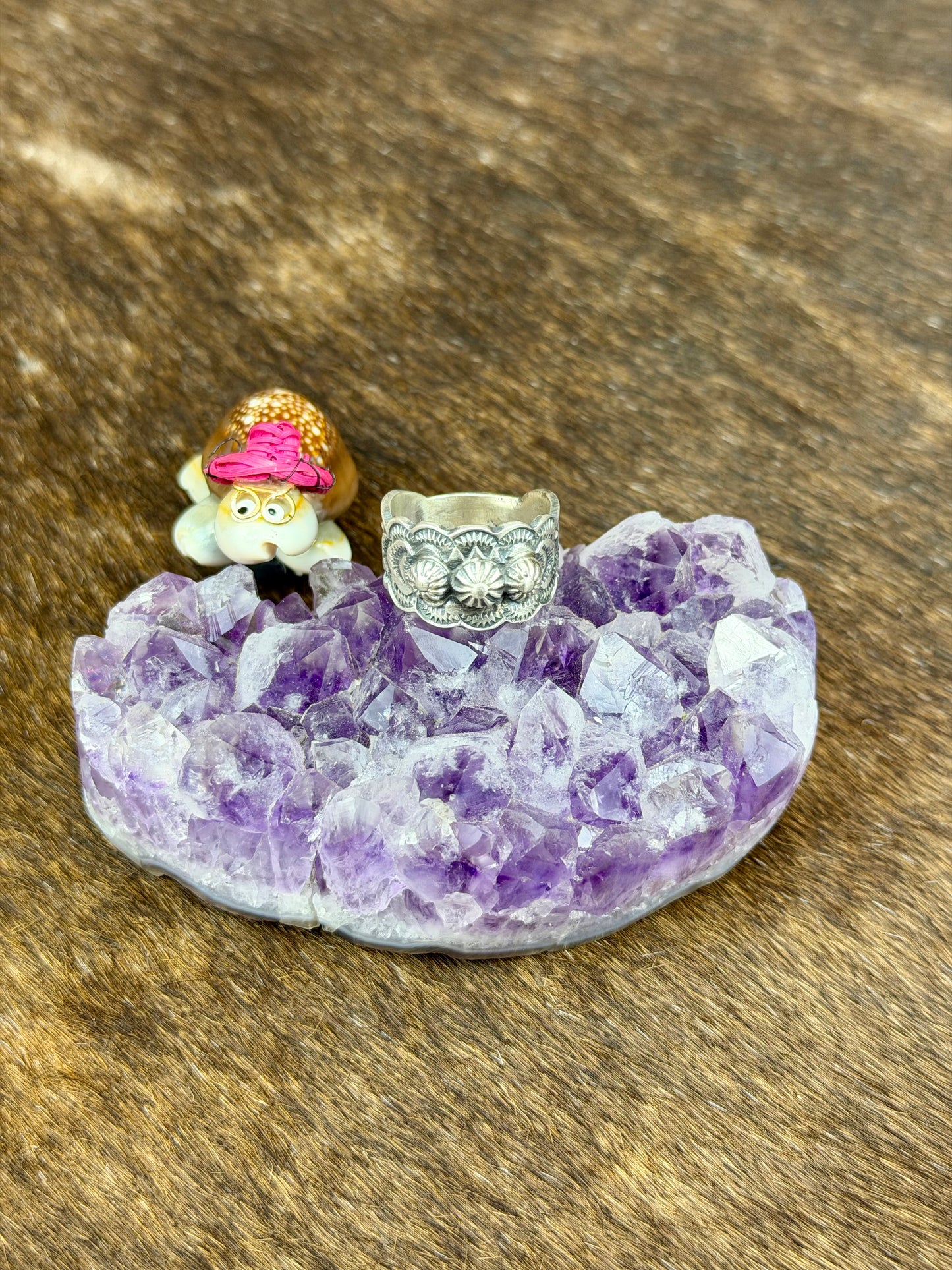 Sterling Silver Stamped Rings