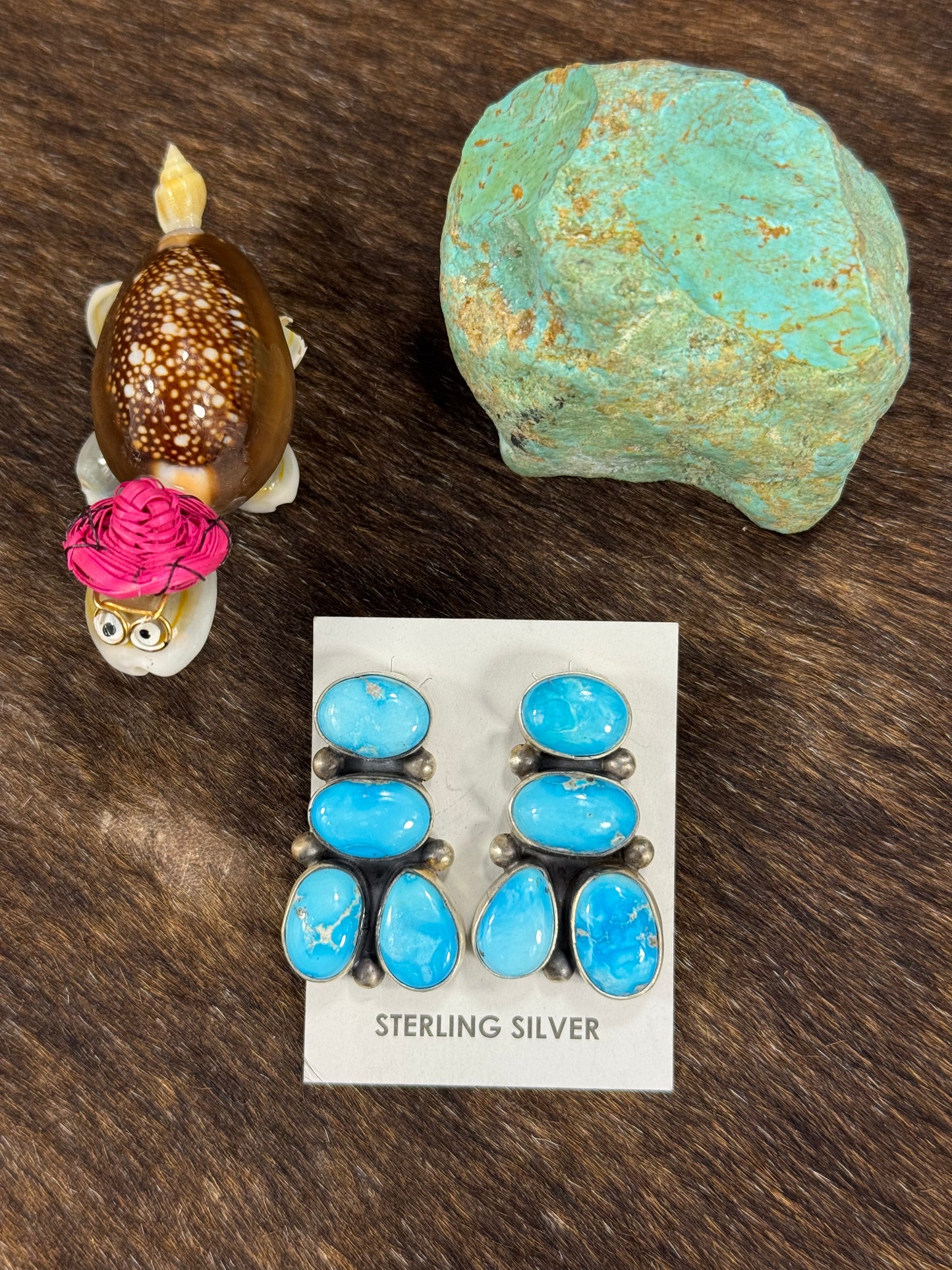 Golden Hills Earring