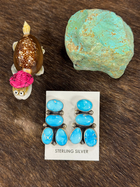 Golden Hills Earring