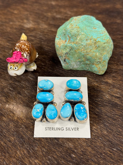 Golden Hills Earring