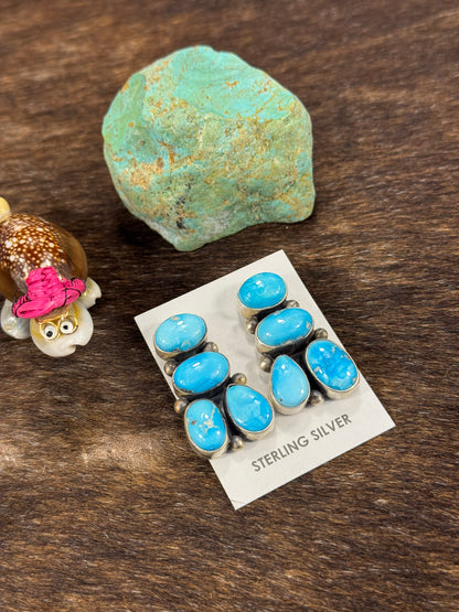 Golden Hills Earring