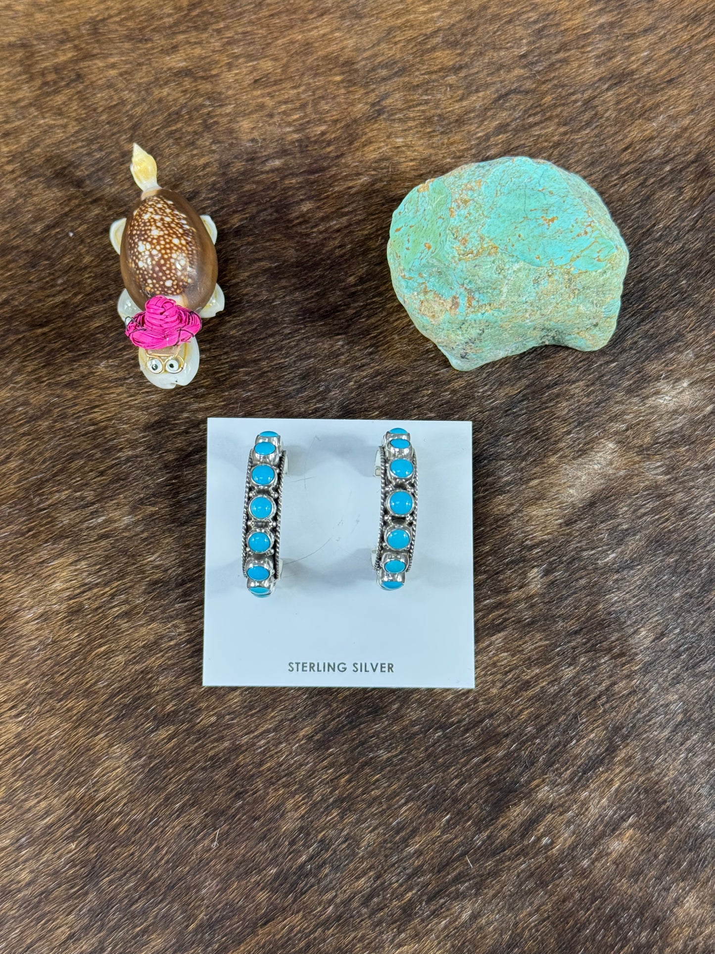 Kingman Hoop Earrings