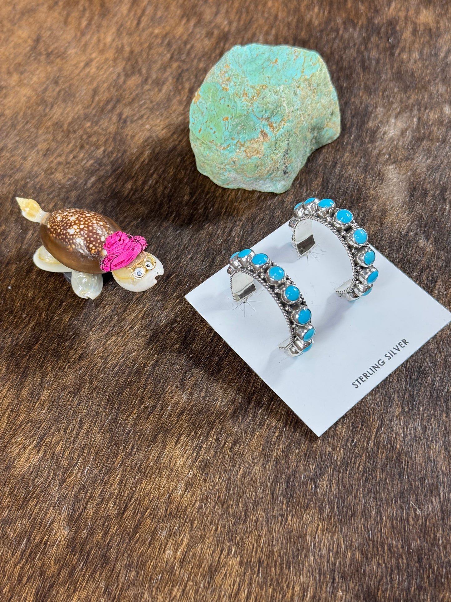 Kingman Hoop Earrings
