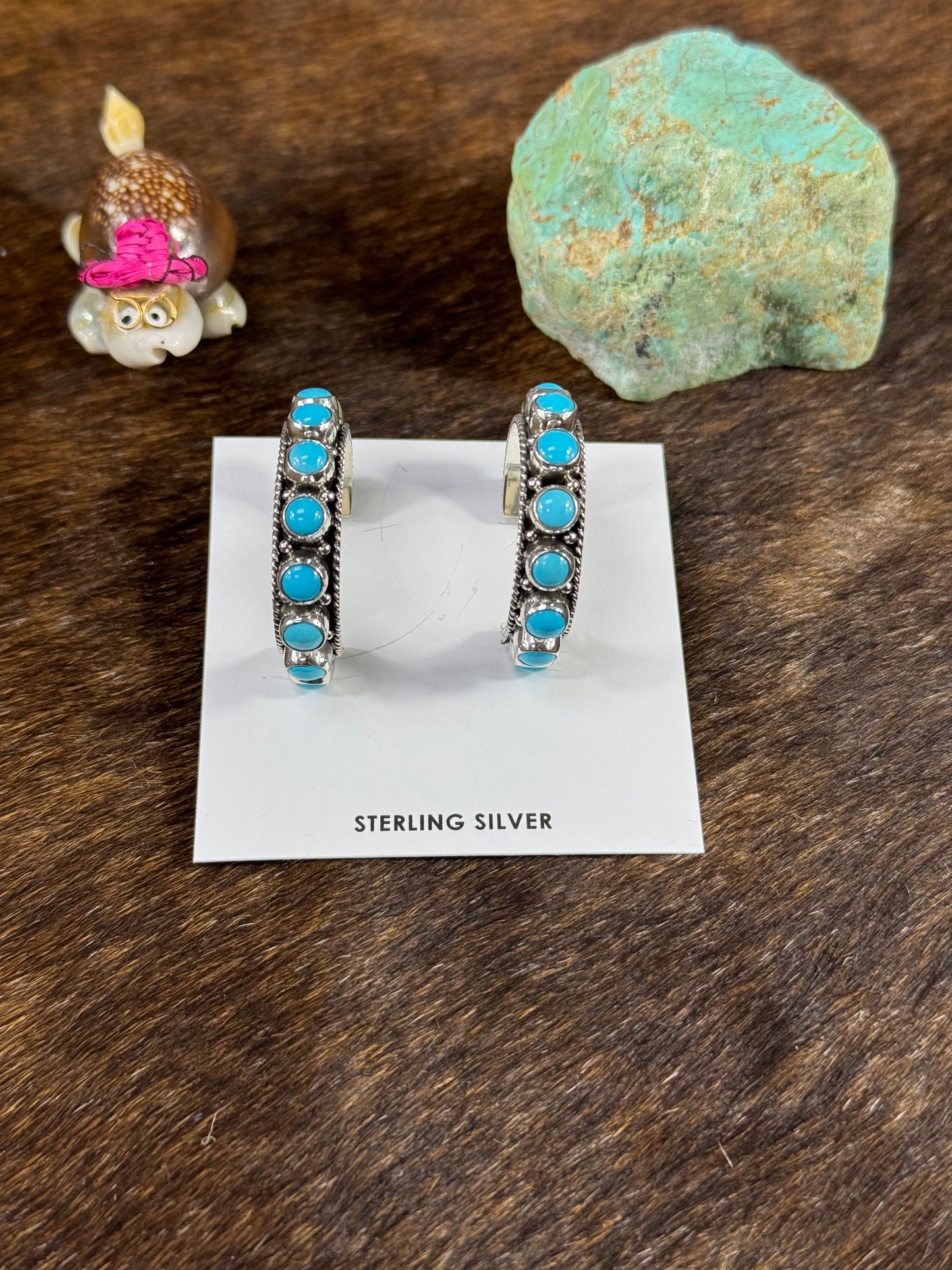 Kingman Hoop Earrings